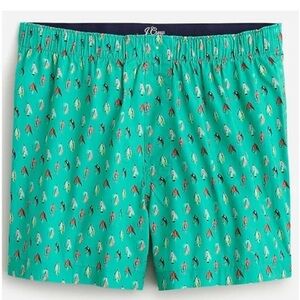 J. Crew Printed Boxer